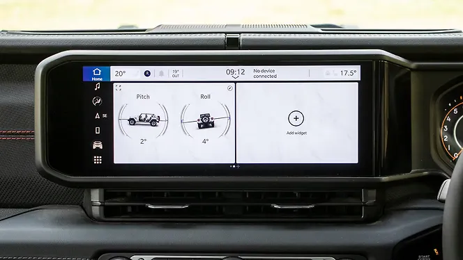 Jeep Wrangler Infotainment System