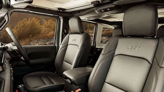 Jeep Wrangler Front Row Seats