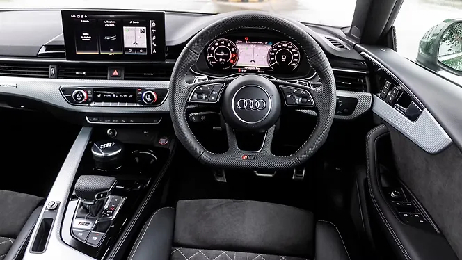 Audi RS5 Dashboard