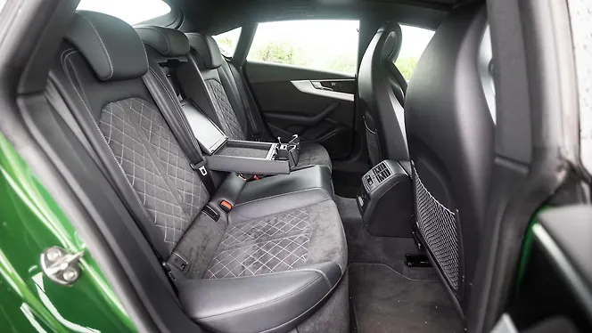 Audi RS5 Second Row Seats