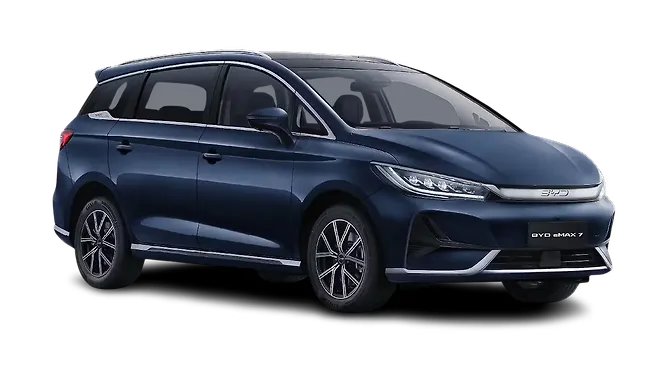 BYD eMax 7 Right Front Three Quarter