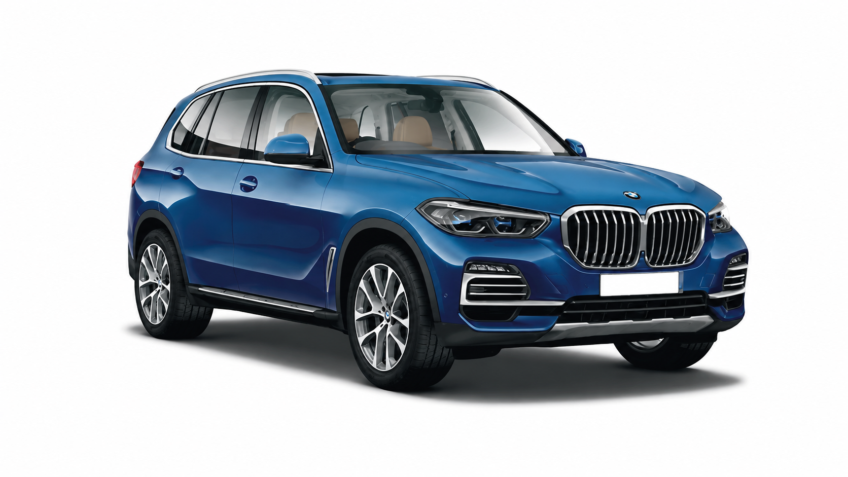BMW X5 Facelift Right Front Three Quarter