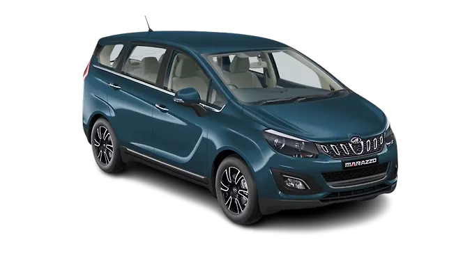 Mahindra Marazzo Right Front Three Quarter