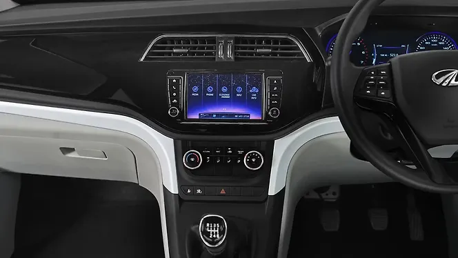 Mahindra Marazzo Infotainment System
