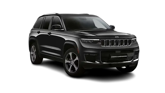 Jeep Grand Cherokee Right Front Three Quarter
