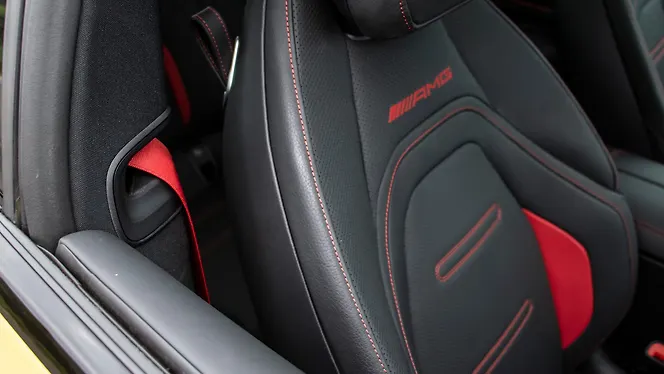 Mercedes-Benz AMG CLE Front Row Seats