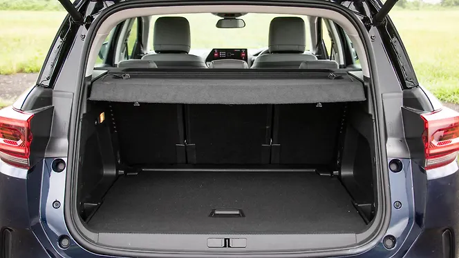 Citroen C5 Aircross Bootspace