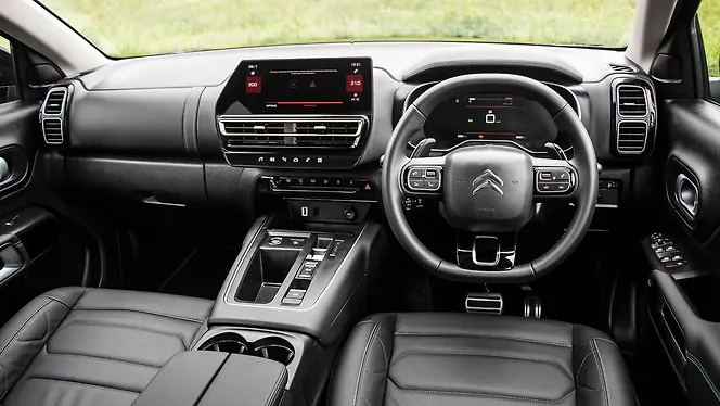 Citroen C5 Aircross Dashboard