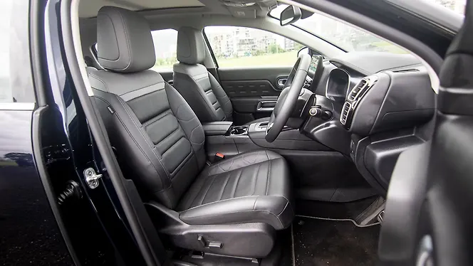 Citroen C5 Aircross Front Row Seats