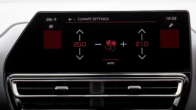 Citroen C5 Aircross Infotainment System