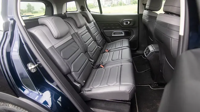 Citroen C5 Aircross Second Row Seats