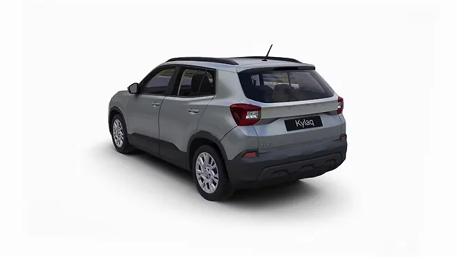 Skoda Kylaq Left Rear Three Quarter