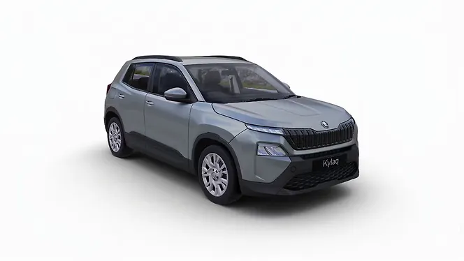Skoda Kylaq Right Front Three Quarter