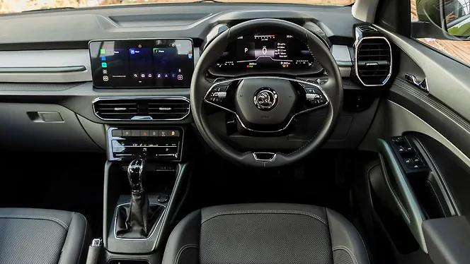 Skoda Kylaq Dashboard