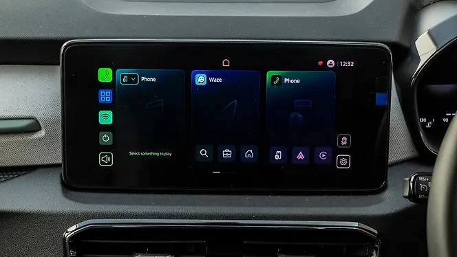 Skoda Kylaq Infotainment System