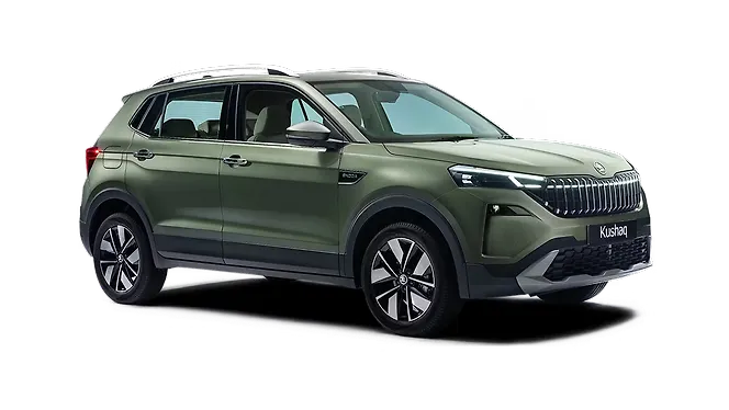 Skoda Kushaq Facelift Right Front Three Quarter