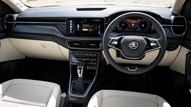 Skoda Kushaq Facelift Dashboard