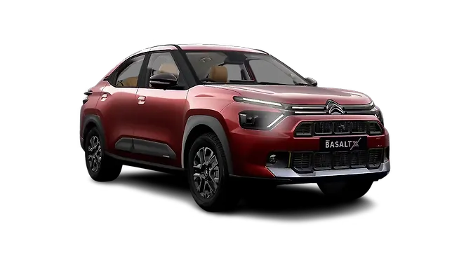 Citroen Basalt X Right Front Three Quarter