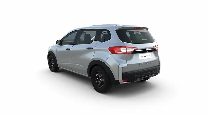 Nissan Gravite Left Rear Three Quarter