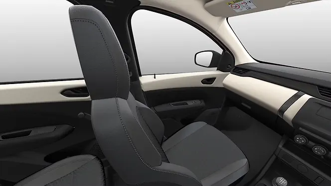 Nissan Gravite Front Row Seats