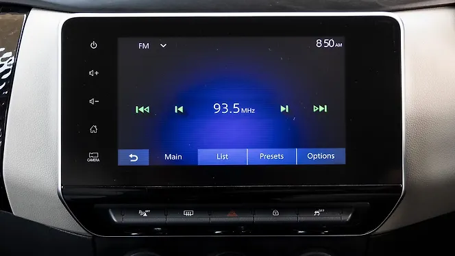 Nissan Gravite Infotainment System