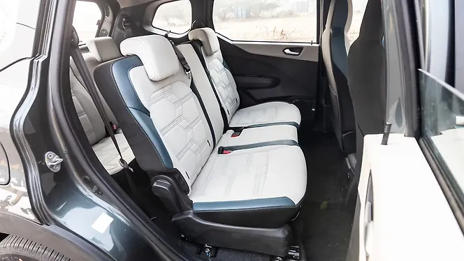 Nissan Gravite Second Row Seats