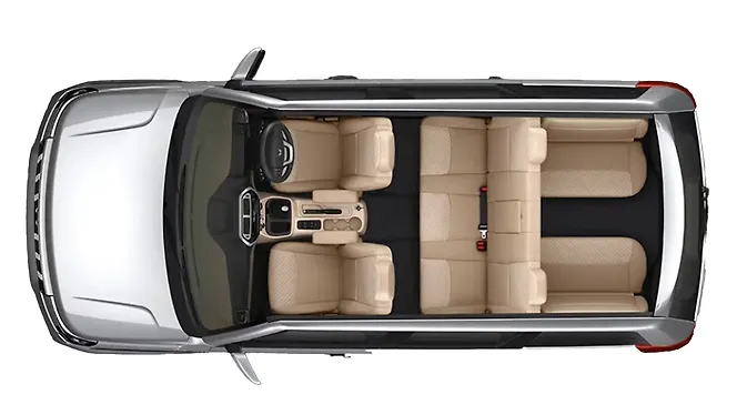 Mahindra Bolero Neo Plus Front Row Seats