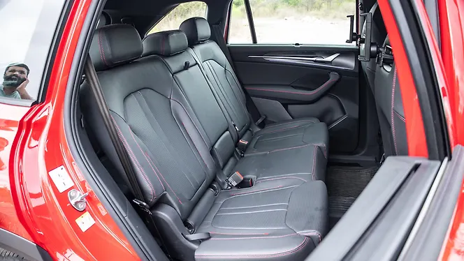 Skoda Kodiaq RS Second Row Seats