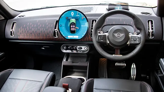 MINI Countryman Dashboard