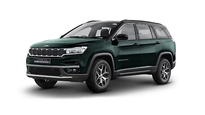 Jeep Meridian Longitude 2WD Diesel Turbo Manual 5 STR