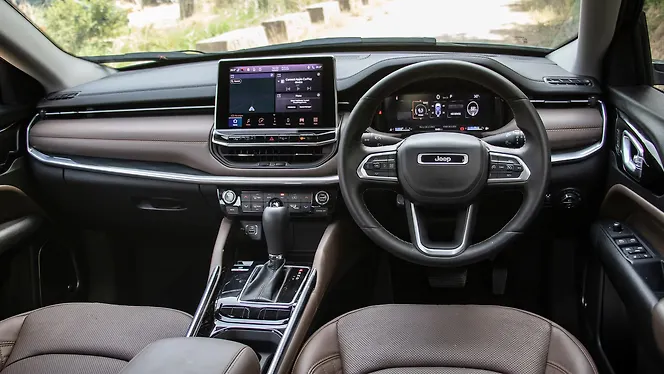 Jeep Meridian Dashboard