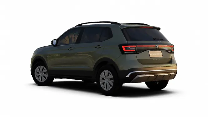 Volkswagen Taigun Left Rear Three Quarter
