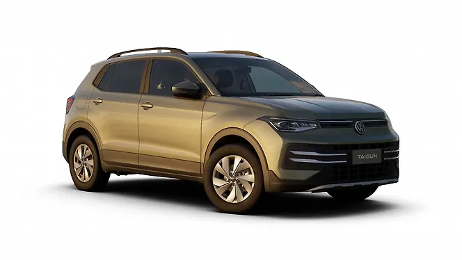 Volkswagen Taigun Right Front Three Quarter