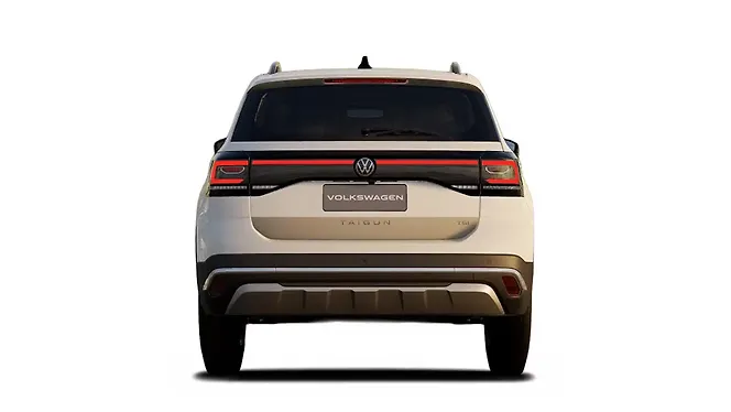 Volkswagen Taigun Facelift Rear View