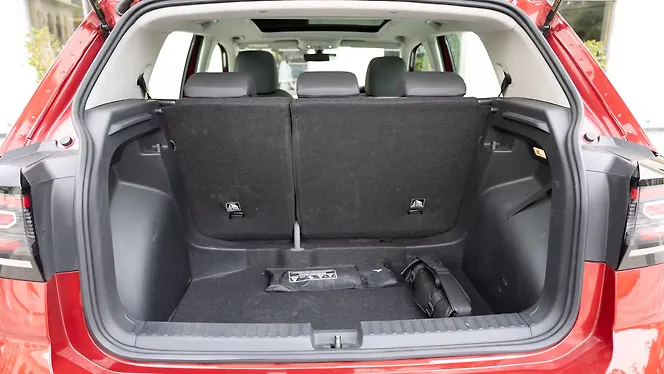 Volkswagen Taigun Bootspace