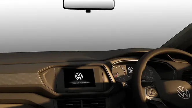 Volkswagen Taigun Dashboard