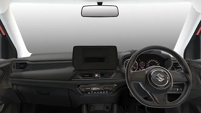 Maruti Suzuki Swift Dashboard