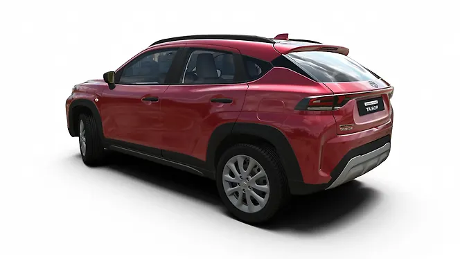 Toyota Urban Cruiser Taisor Left Rear Three Quarter