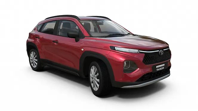 Toyota Urban Cruiser Taisor Right Front Three Quarter