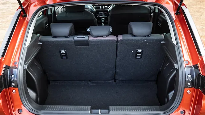Toyota Urban Cruiser Taisor Bootspace