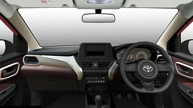 Toyota Urban Cruiser Taisor Dashboard