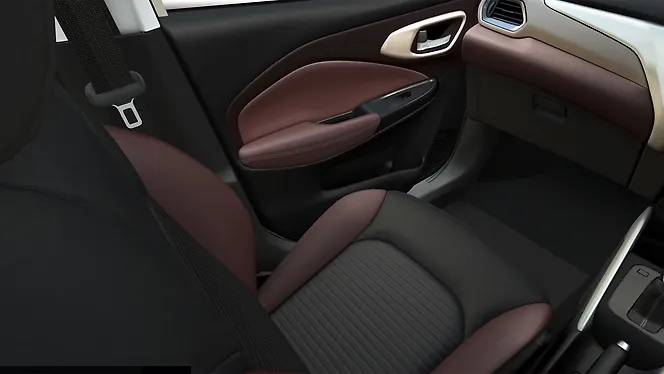 Toyota Urban Cruiser Taisor Front Row Seats