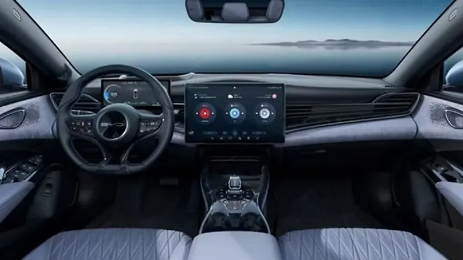 BYD Seal Dashboard