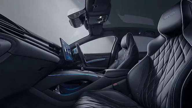 BYD Seal Front Row Seats
