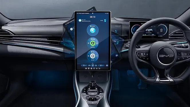 BYD Seal Infotainment System