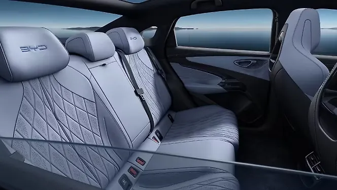 BYD Seal Second Row Seats
