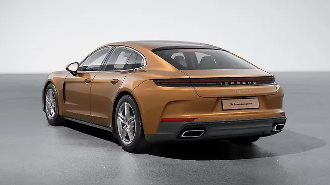 Porsche Panamera Rear View