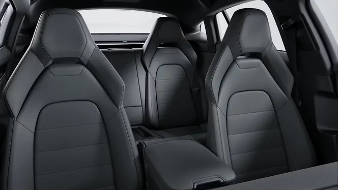 Porsche Panamera Second Row Seats