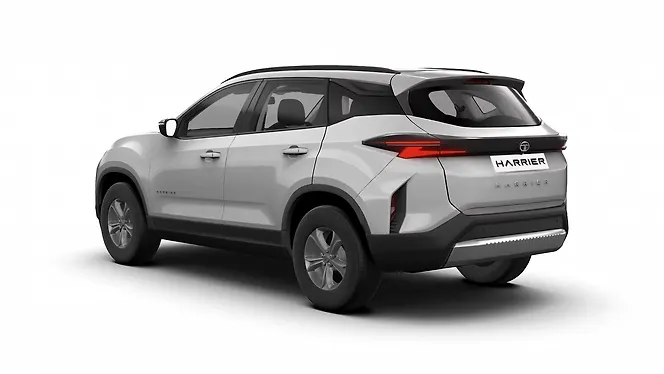 Tata Harrier Left Rear Three Quarter