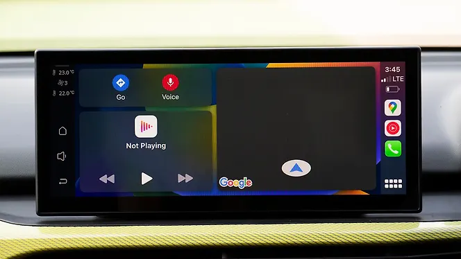 Tata Harrier Facelift Infotainment System